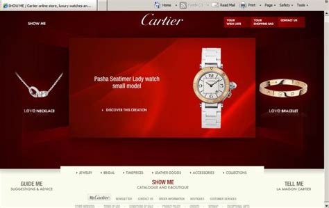 cartier french website|cartier shop online.